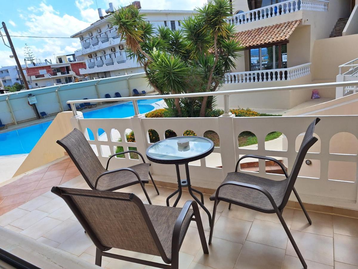 Perla Beach Agia Marina Extérieur photo