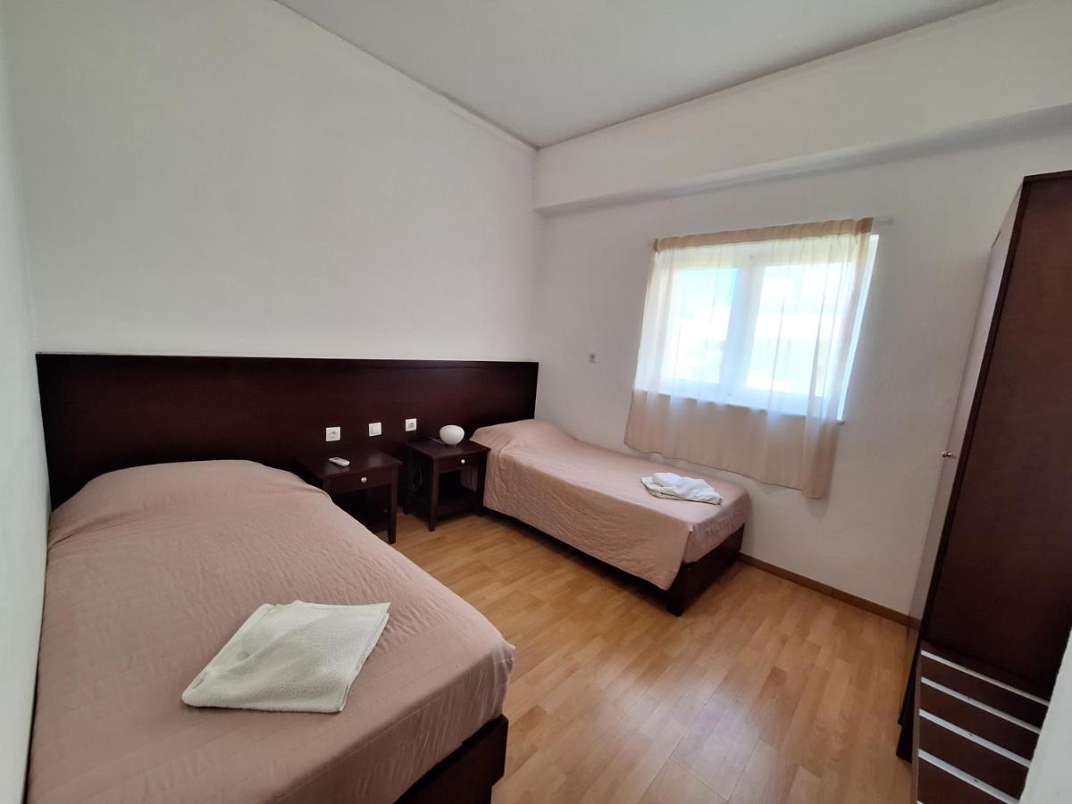 Perla Beach Agia Marina Extérieur photo