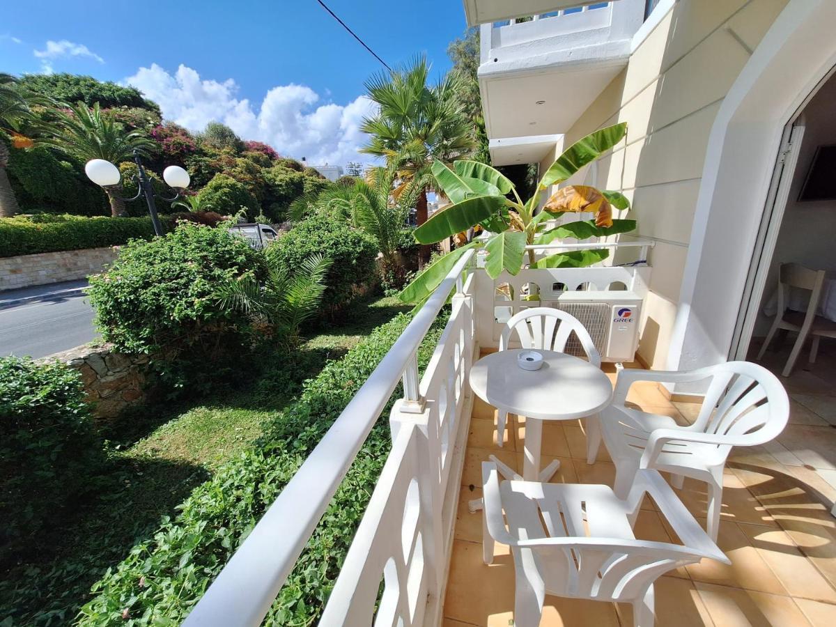 Perla Beach Agia Marina Extérieur photo