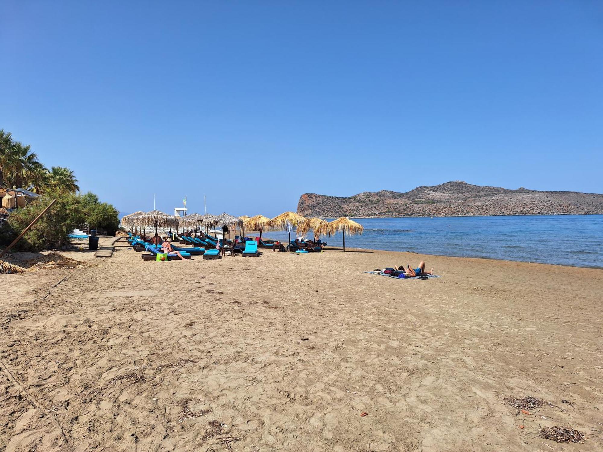 Perla Beach Agia Marina Extérieur photo