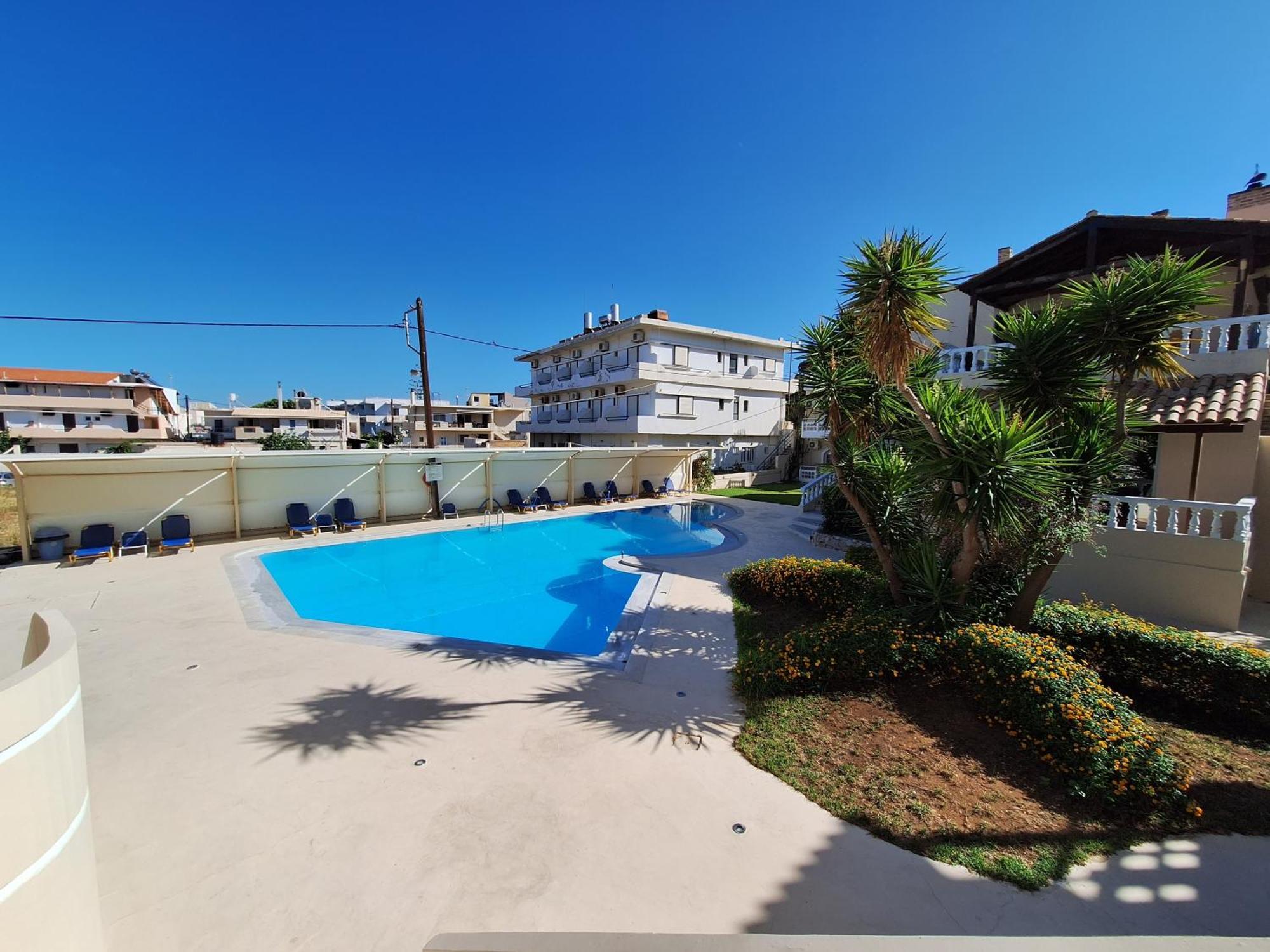 Perla Beach Agia Marina Extérieur photo
