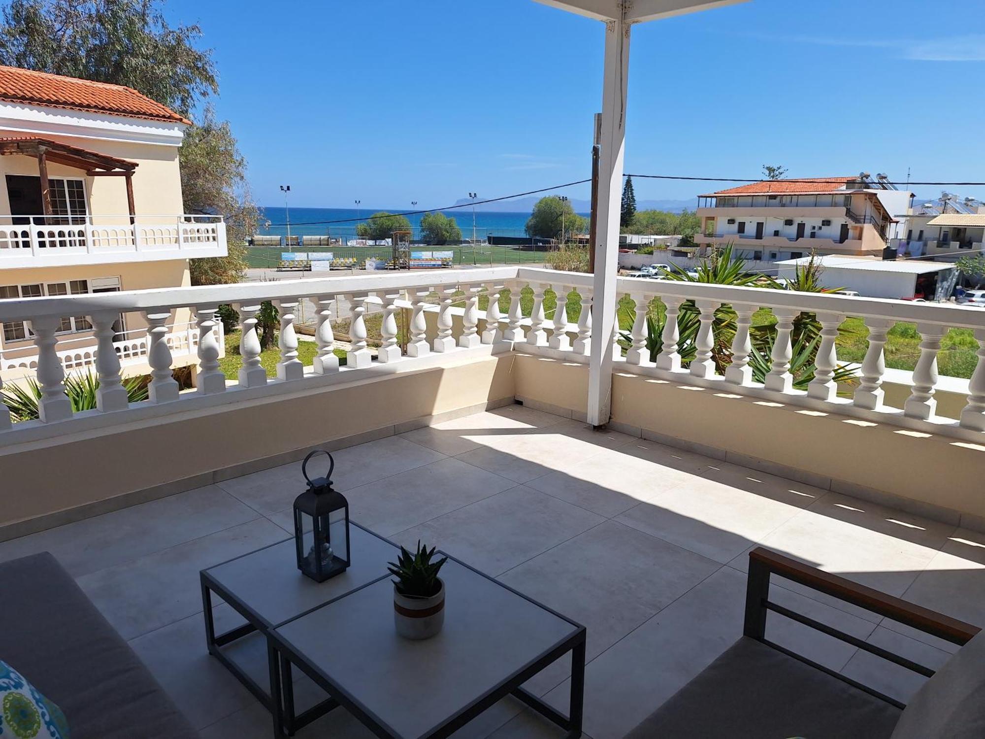 Perla Beach Agia Marina Extérieur photo