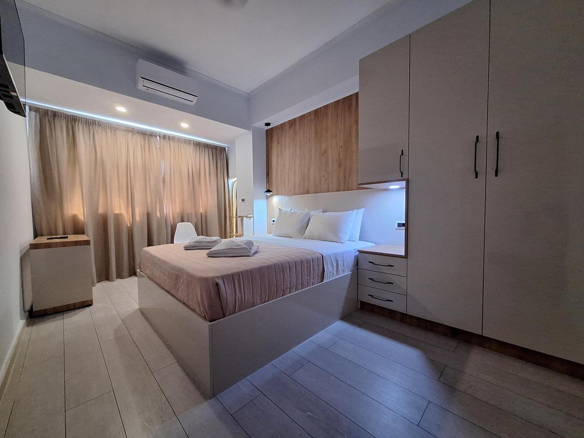Perla Beach Agia Marina Extérieur photo