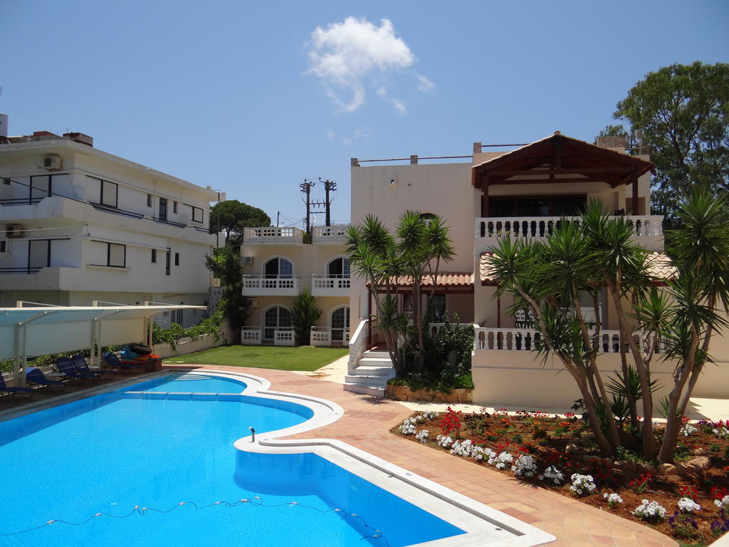 Perla Beach Agia Marina Extérieur photo