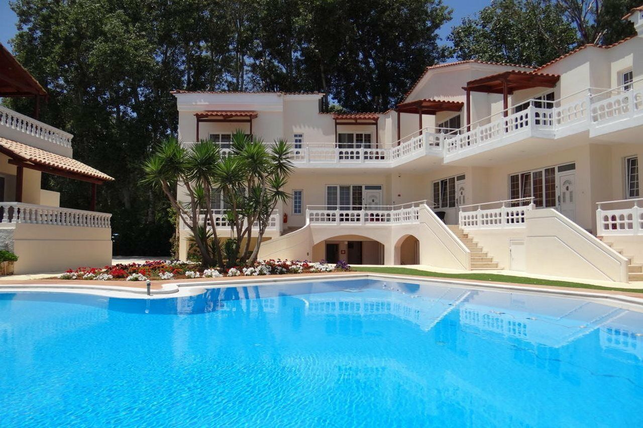 Perla Beach Agia Marina Extérieur photo
